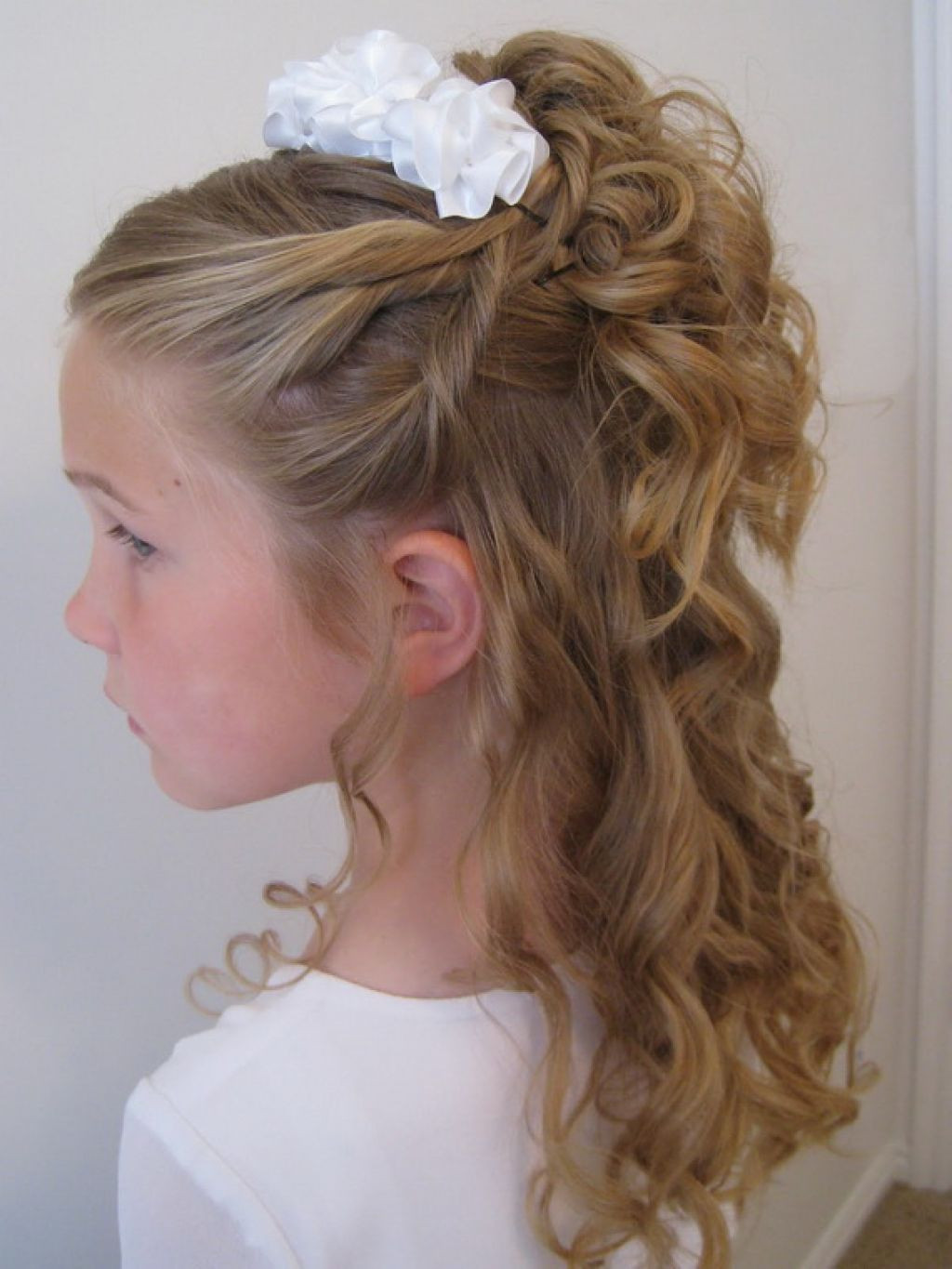 Little Girl Wedding Hairstyles
 20 Wedding Hairstyles For Kids Ideas wedding