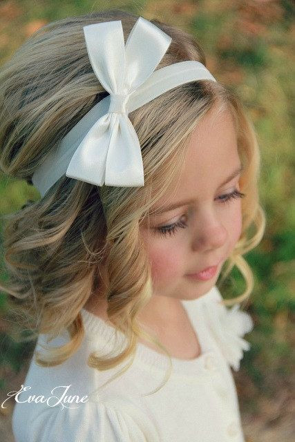 Little Girl Wedding Hairstyles
 38 Super Cute Little Girl Hairstyles for Wedding