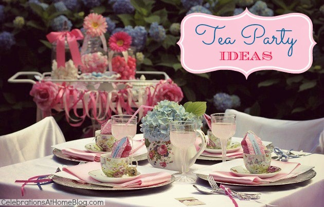 Little Girls Tea Party Ideas
 Kerrie s Cup of Tea Little Girls Tea Parties
