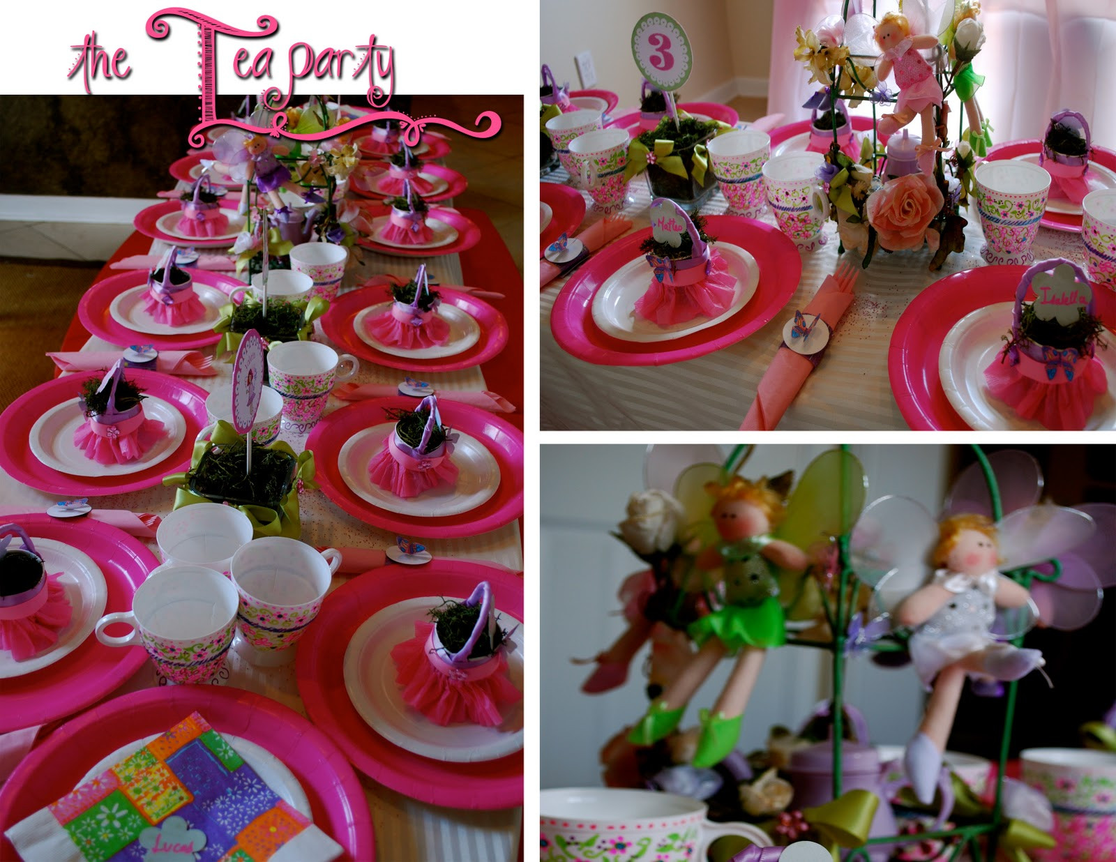 Little Girls Tea Party Ideas
 Fairy Princess Tea Party