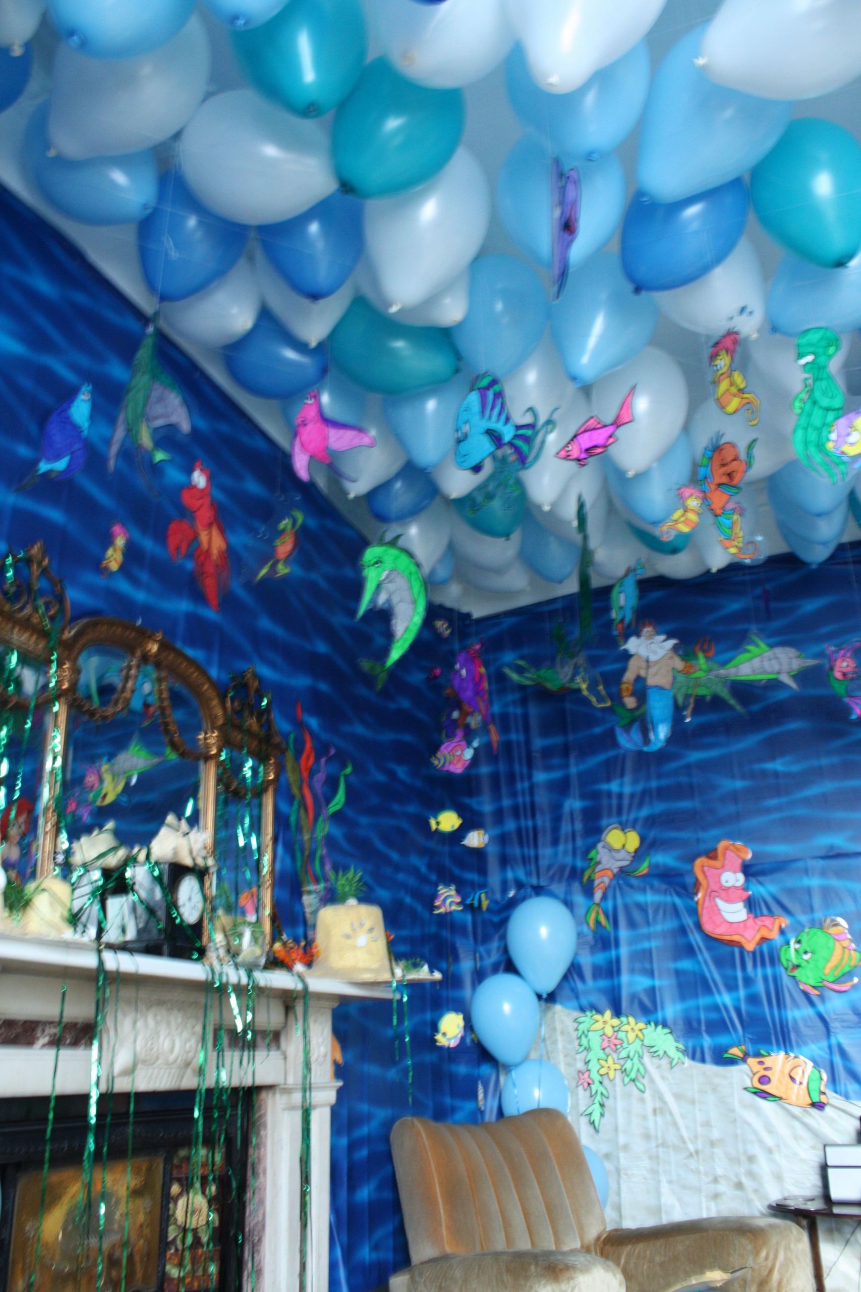 Little Mermaid Birthday Decorations
 Baking meets Disney A Little Mermaid Hen Do
