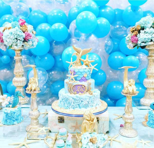 Little Mermaid Birthday Decorations
 Magical Little Mermaid Birthday Birthday Party Ideas