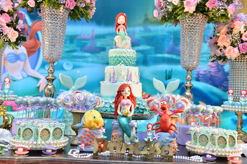 Little Mermaid Birthday Decorations
 Updated Free Printable Ariel the Little Mermaid