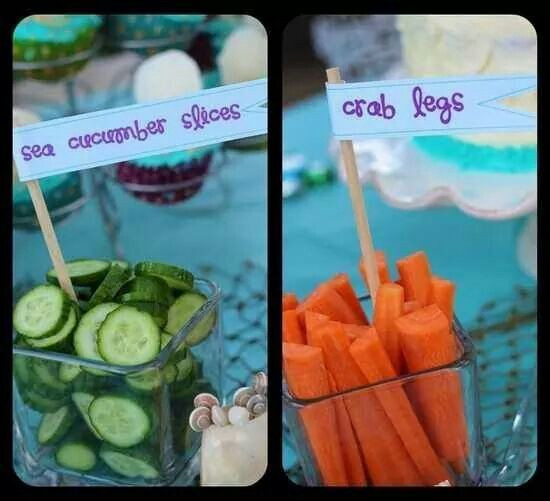 Little Mermaid Birthday Party Food Ideas
 127 best Appetizers by Not Enough Thyme 636 235 6094