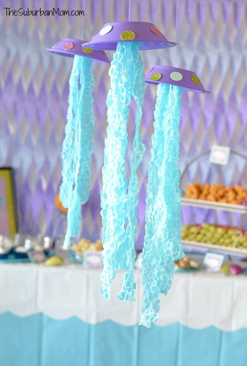 Little Mermaid Party Decorations Ideas
 Mermaid party ideas that are simply fin tastic