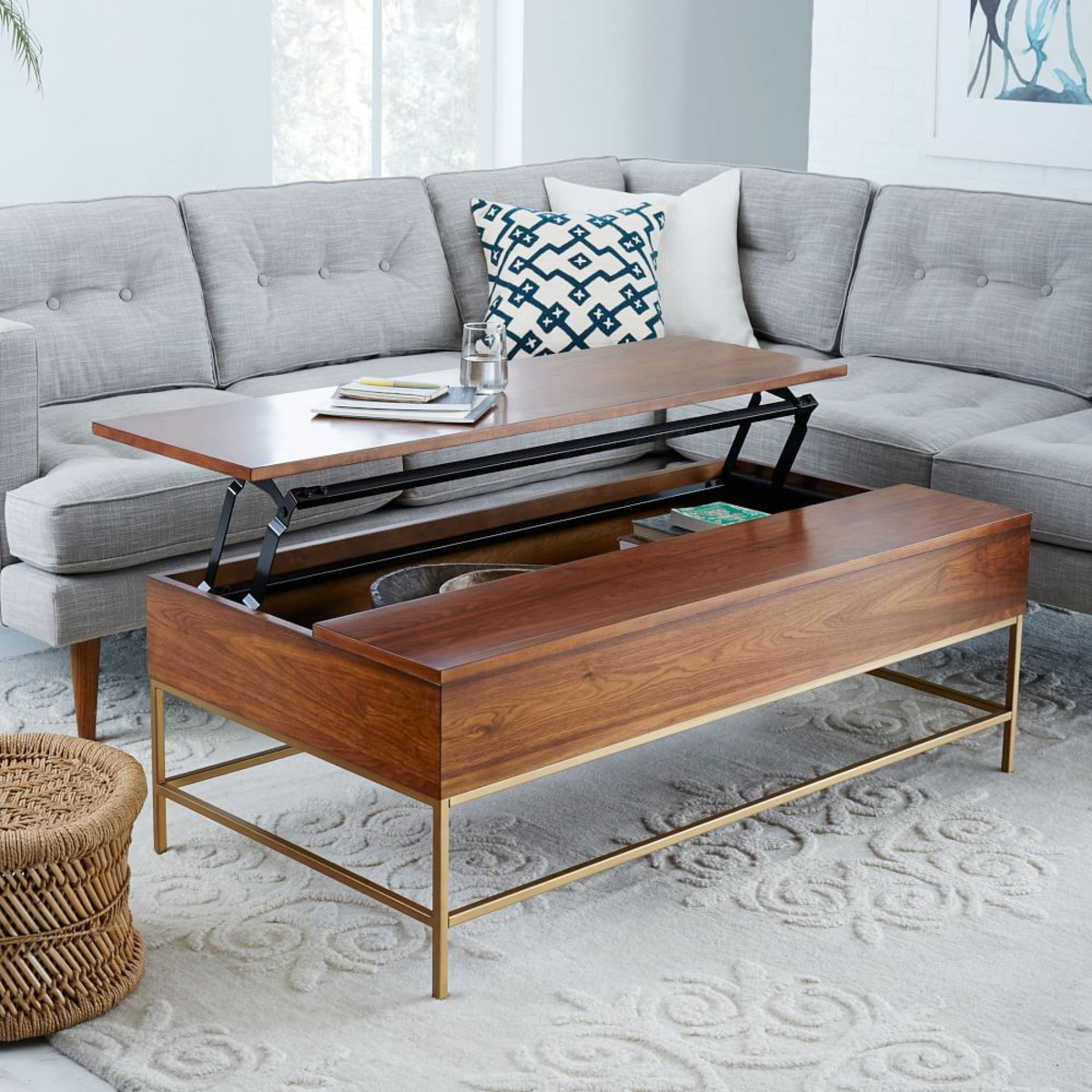 Living Room Coffee Tables
 8 Best Coffee Tables For Small Spaces