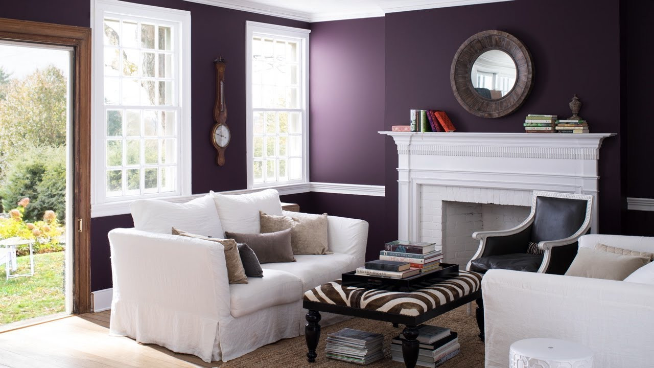Living Room Painting
 Living Room Paint Color Ideas to Transform Your Space