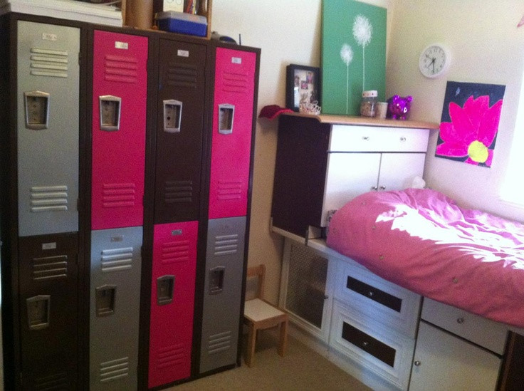 Locker Kids Room
 Simple Lockers For Bedrooms Placement Kelsey Bass Ranch