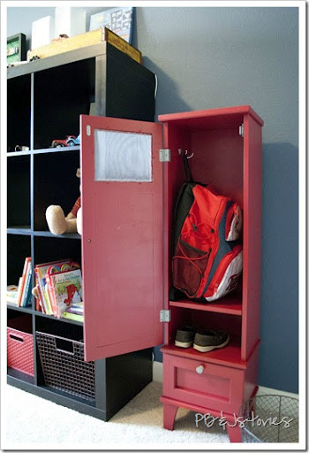 Locker Kids Room
 10 Ideas To Use Lockers As Kids Room Storage