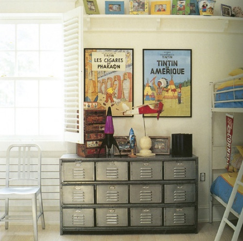 Locker Kids Room
 Locker Storage in Kids Rooms Design Dazzle