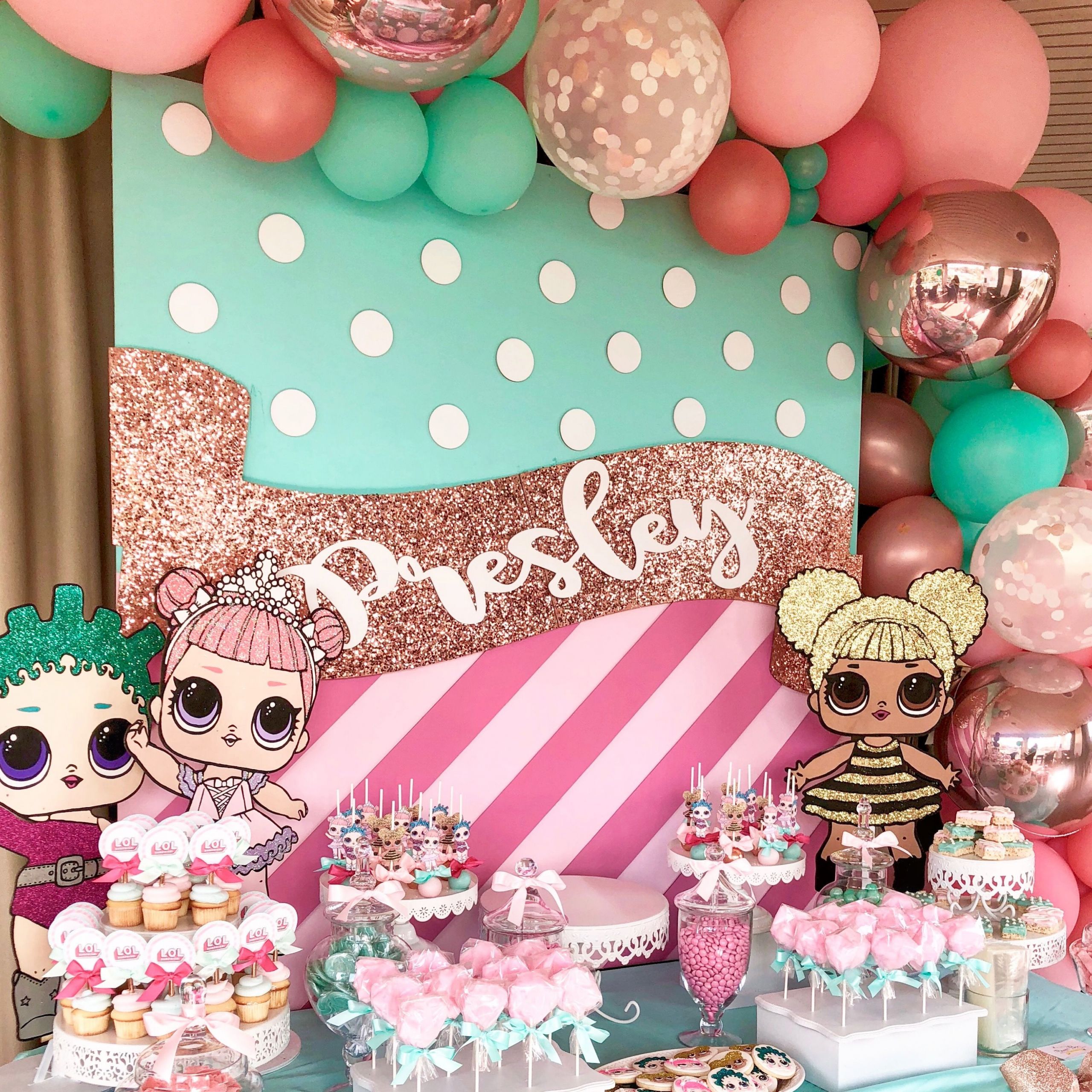 Lol Birthday Party Ideas
 LOL Surprise Doll Party by Bizzie Bee Creations
