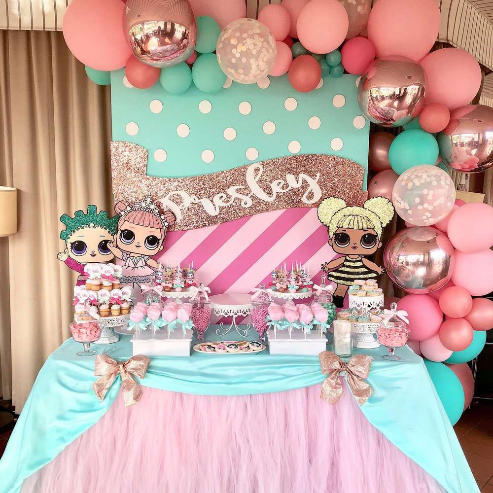 Lol Birthday Party Ideas
 Don t miss this gorgeous LOL Surprise Doll Birthday Party