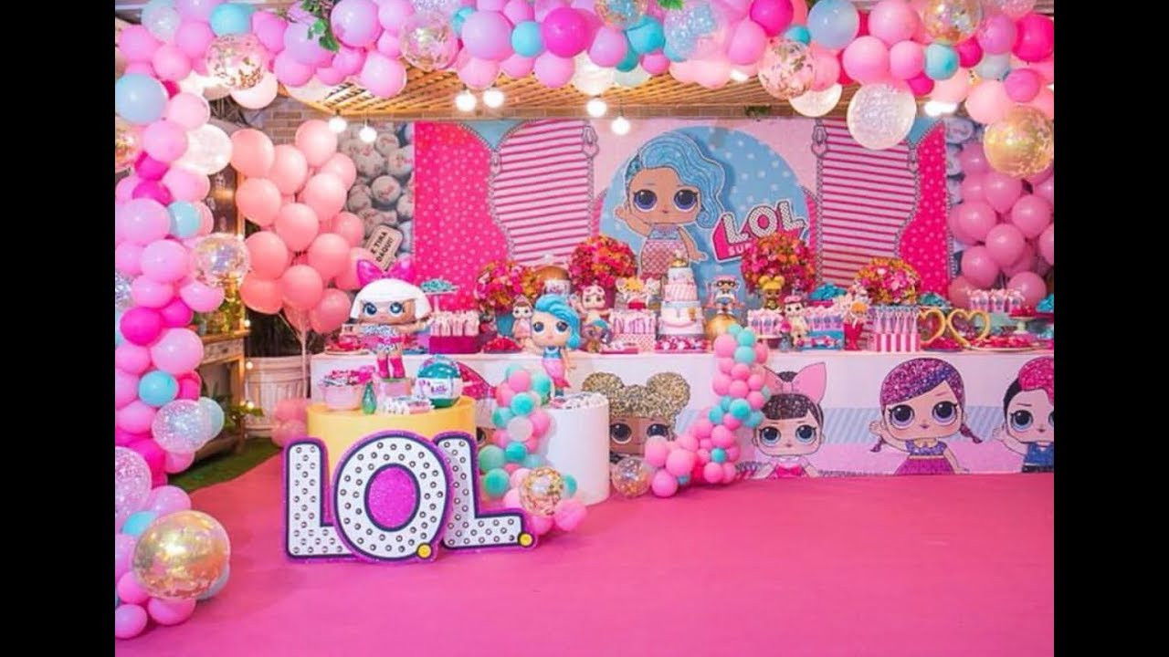 Lol Birthday Party Ideas
 15 Best LOL SURPRISE Birthday Party Decorations of 2018