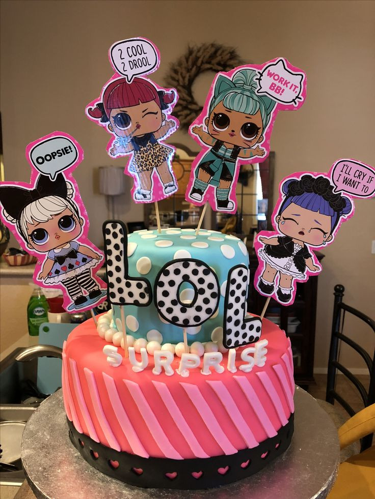 Lol Birthday Party Ideas
 28 best L O L Dolls Theme Party images on Pinterest