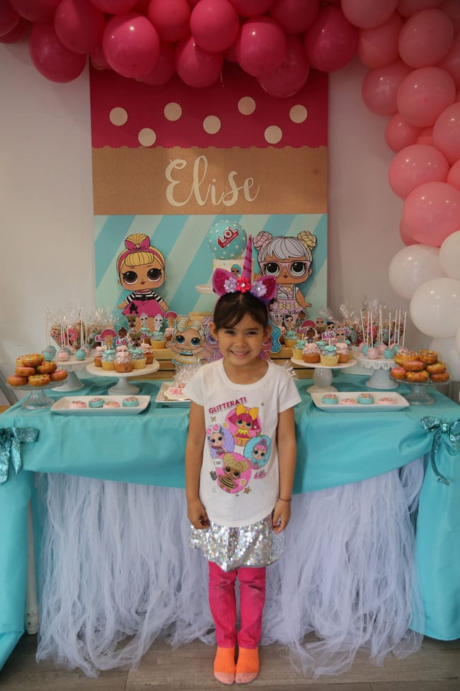 Lol Birthday Party Ideas
 Adorable LOL Surprise Birthday Party Pretty My Party