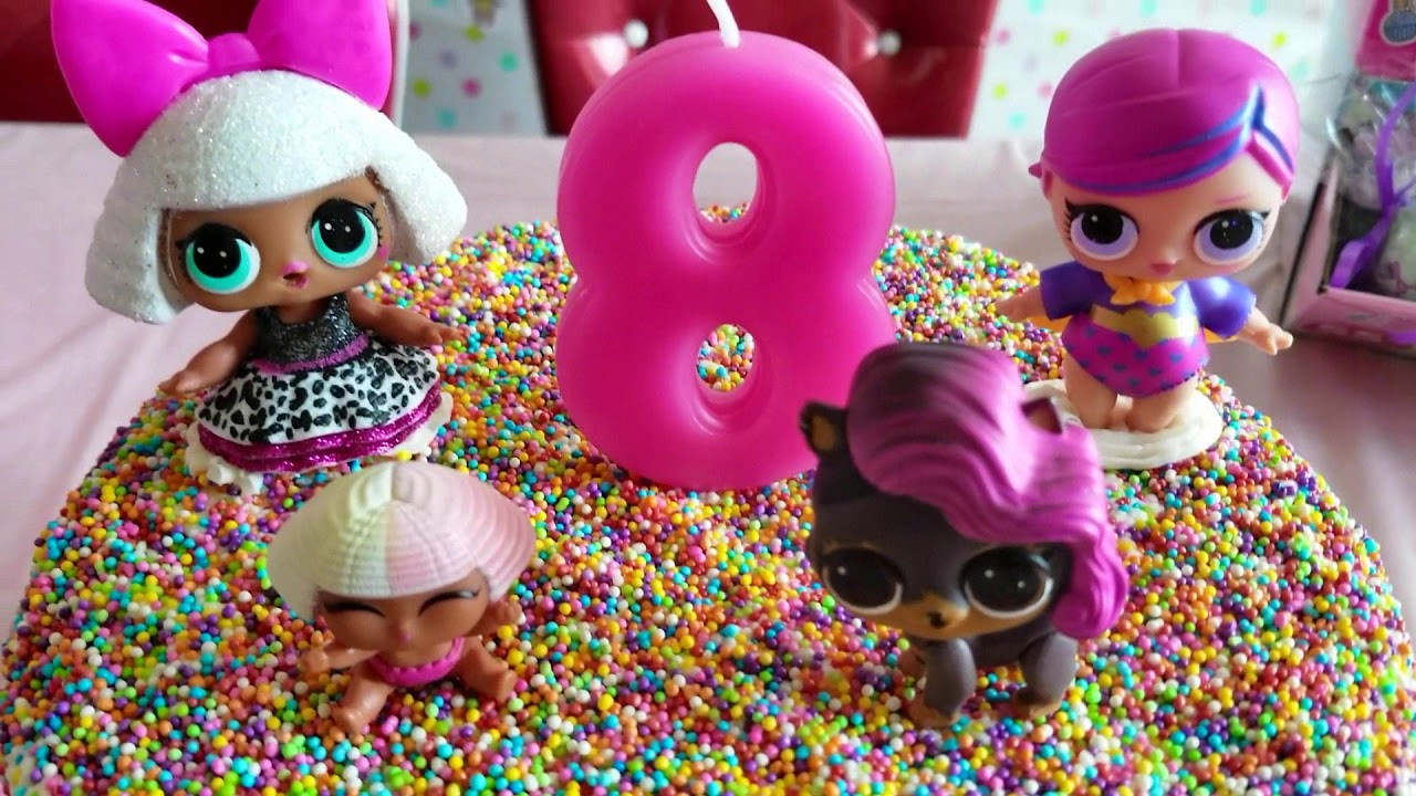 Lol Birthday Party Ideas
 LOL Surprise Themed Birthday Party Decorations and Cake