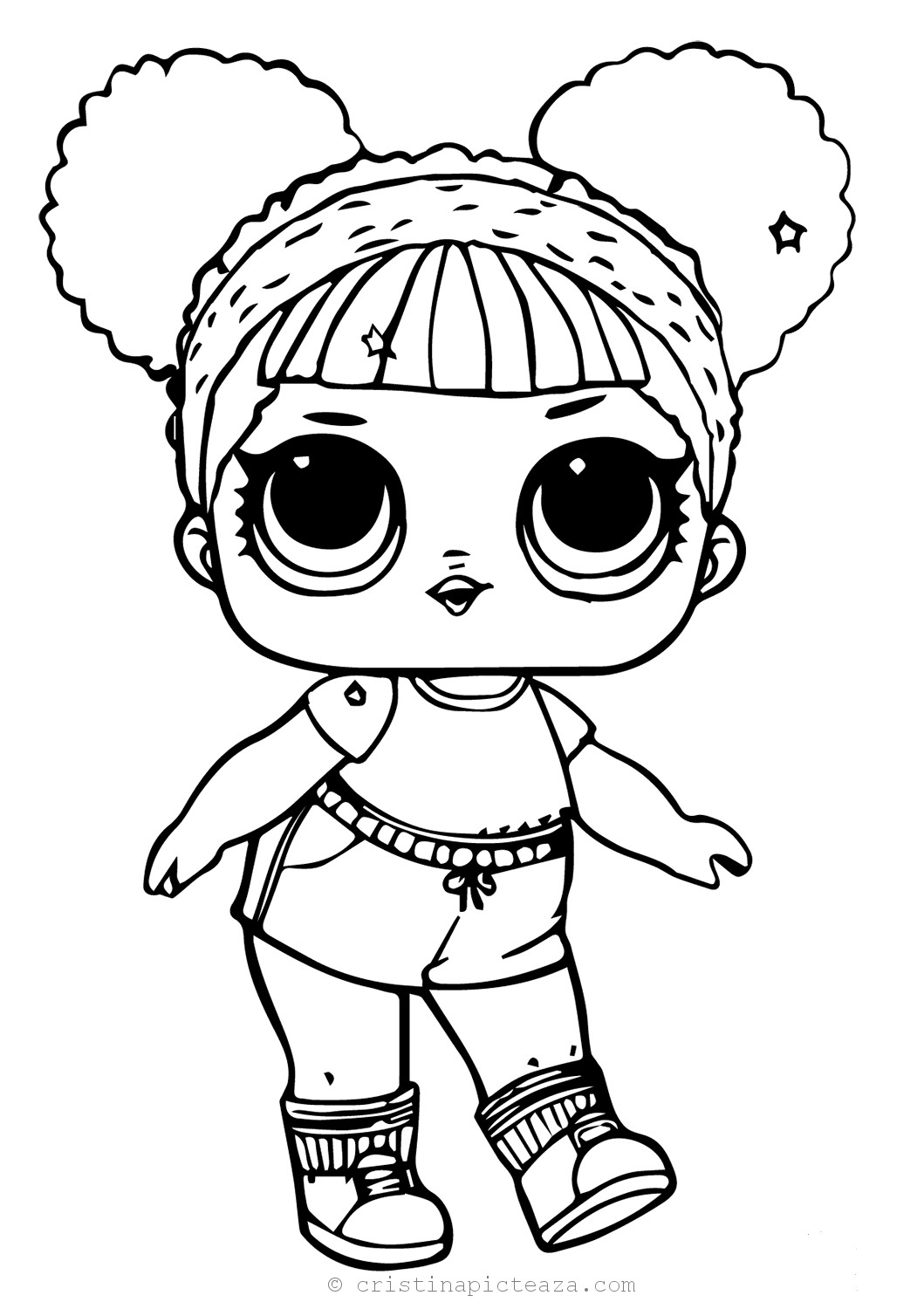 Lol Printable Coloring Pages
 LOL Coloring pages Lol Dolls for Coloring and Painting