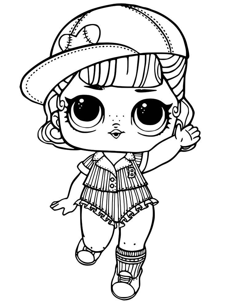 Lol Printable Coloring Pages
 Lol Dolls Printable Coloring Pages at GetDrawings