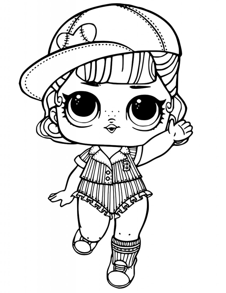 Lol Printable Coloring Pages
 Lol Dolls Coloring Pages at GetColorings