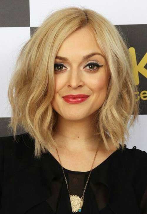 Long Bob Hairstyle For Round Face
 25 Latest Long Bobs For Round Faces