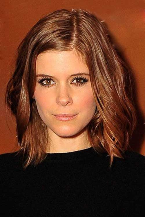 Long Bob Hairstyle For Round Face
 25 Latest Long Bobs For Round Faces