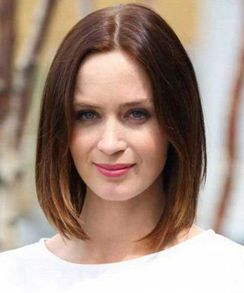 Long Bob Hairstyle For Round Face
 15 New Long Bob For Round Faces