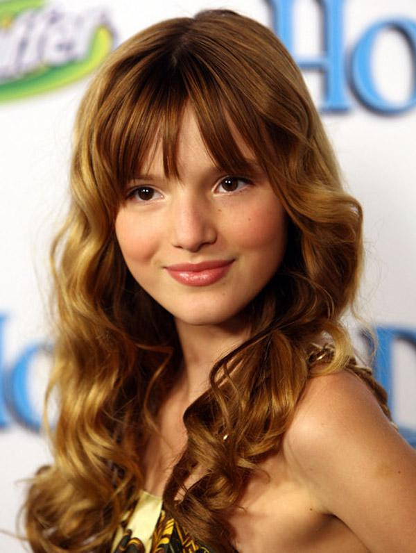 Long Curly Hairstyles With Bangs
 30 Cute Styles Featuring Curly Hair with Bangs Fave