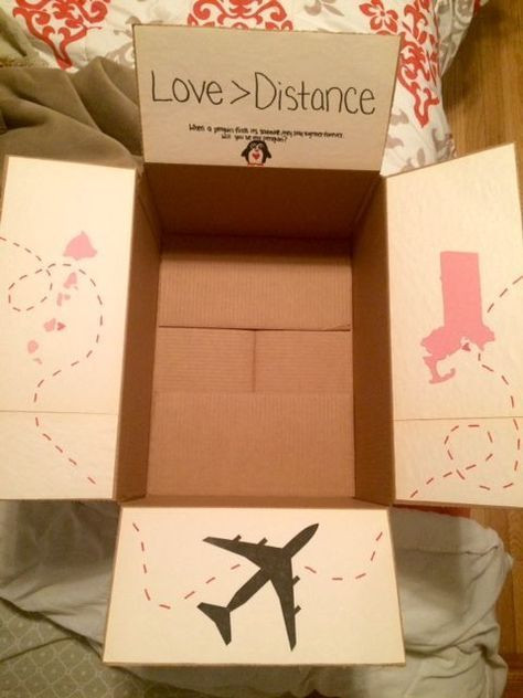 Long Distance Relationship Gift Ideas For Girlfriend
 Pin by Sarah Kline on care package ideas for boyfriend