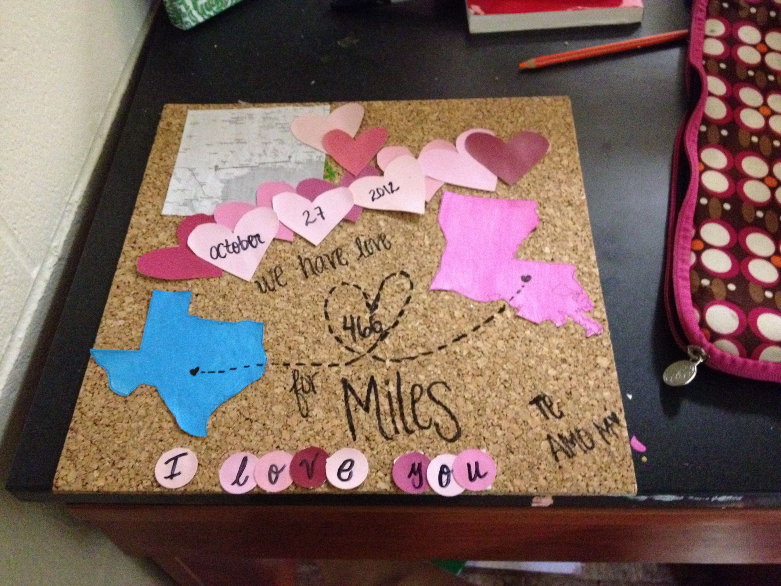 Long Distance Relationship Gift Ideas For Girlfriend
 Scrapbook Page Ideas For Boyfriend Anniversary Gift For My
