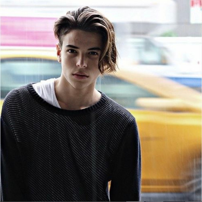 Long Hair Boy Hairstyles
 1001 Ideas for Trendy and Cool Haircuts for Boys
