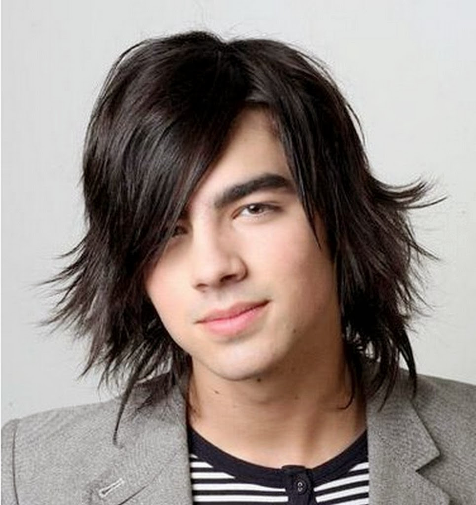 Long Hair Boy Hairstyles
 Long Hairstyles for Boys 2014