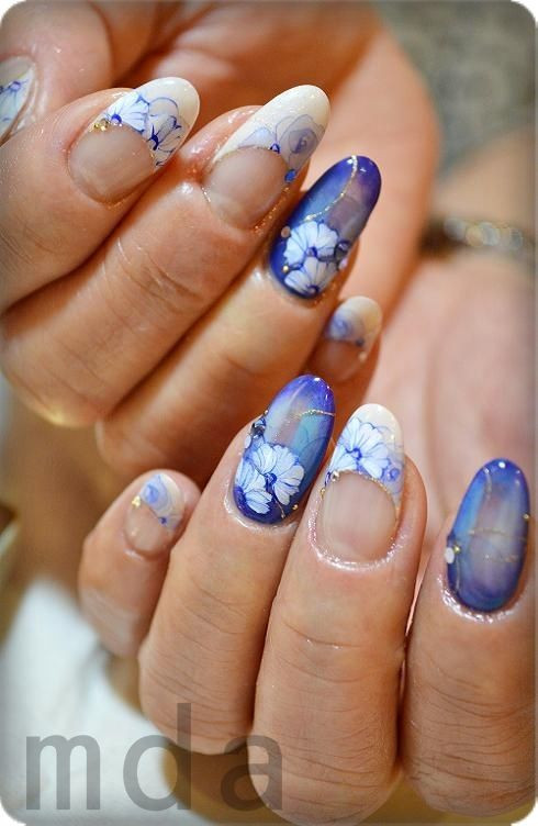 Long Hair Pretty Nails
 1465 best images about Nail Art 21 Stiletto and