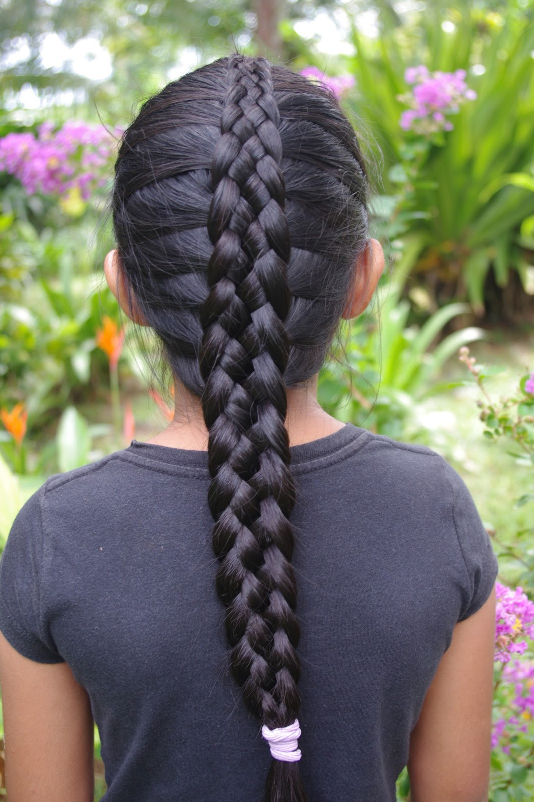 Long Hairstyles Braids
 Braids & Hairstyles for Super Long Hair Micronesian Girl