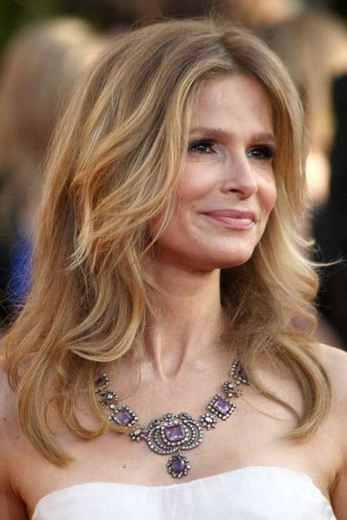 Long Hairstyles For Older Ladies
 30 Long Hairstyles for Women Over 50 Look Trendy And