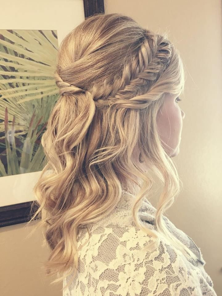 Long Hairstyles For Wedding Bridesmaid
 25 Most Charming Bridesmaid Hairstyles for Long Hair