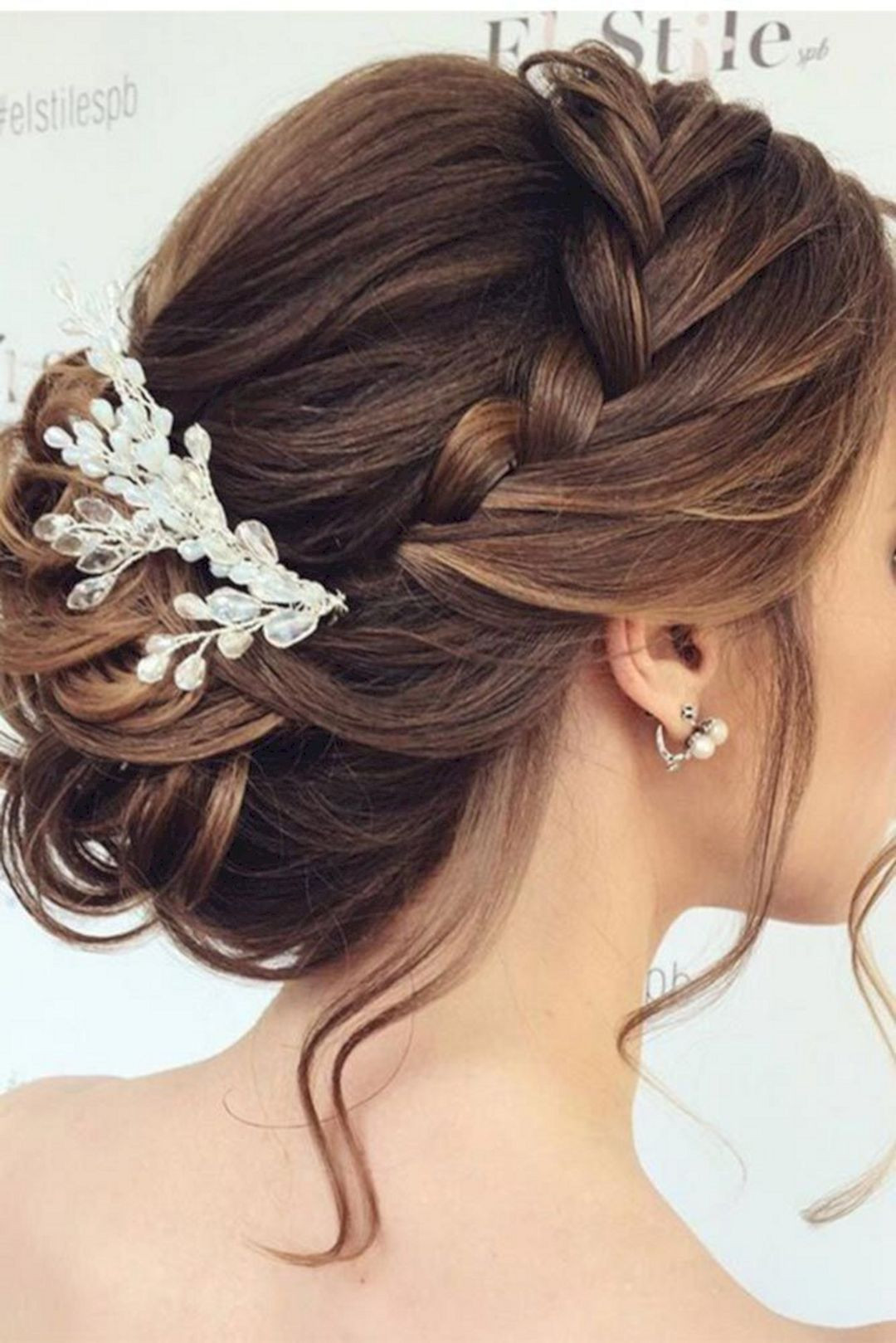 Long Hairstyles For Wedding Bridesmaid
 Bridesmaid Updo Hairstyles Long Hair – OOSILE