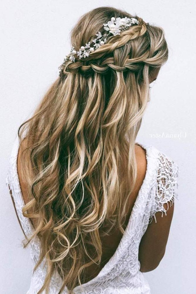 Long Hairstyles For Wedding Bridesmaid
 15 of Long Hairstyles For Wedding Party