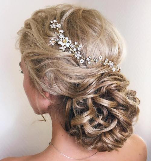 Long Hairstyles For Wedding Bridesmaid
 40 Gorgeous Wedding Hairstyles for Long Hair