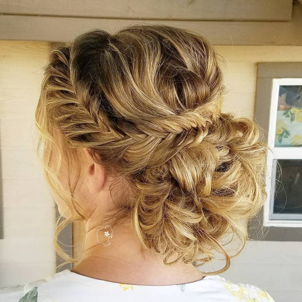 Long Hairstyles For Wedding Bridesmaid
 40 Irresistible Hairstyles for Brides and Bridesmaids