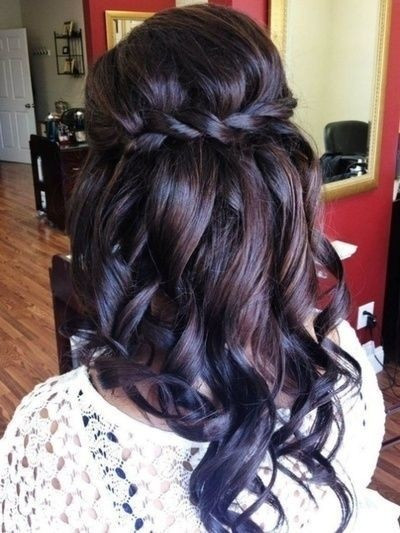 Long Hairstyles For Wedding Bridesmaid
 30 Hottest Bridesmaid Hairstyles For Long Hair PoPular