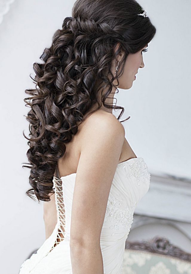 Long Hairstyles For Wedding Bridesmaid
 22 Most Stylish Wedding Hairstyles For Long Hair