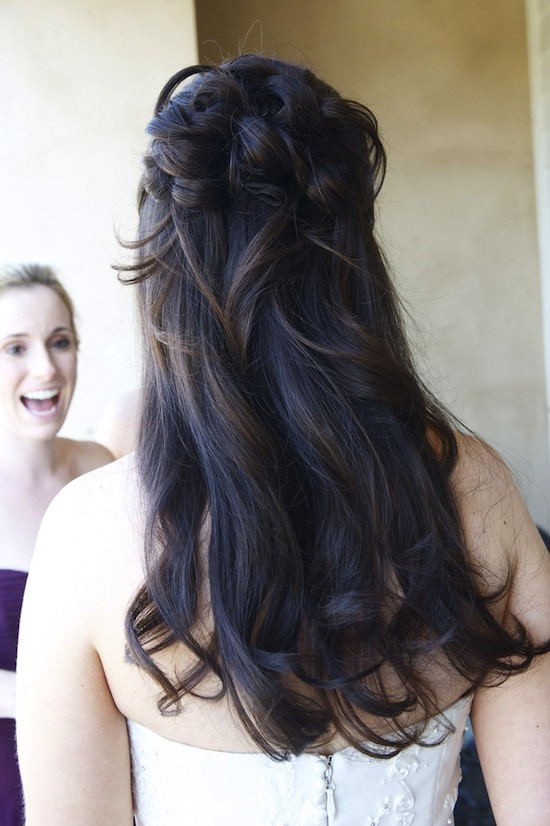 Long Hairstyles For Wedding Bridesmaid
 Gorgeous wedding hairstyles for long hair