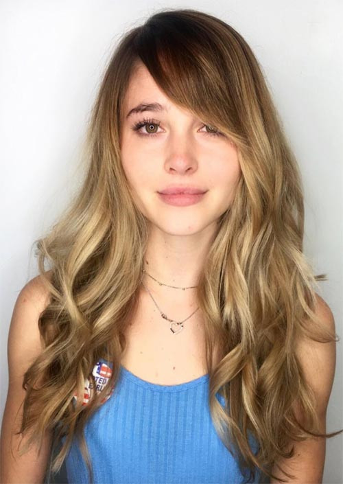 Long Hairstyles With Bangs For Women
 55 Long Haircuts with Bangs for 2020 Tips for Wearing