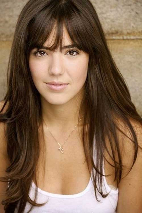Long Hairstyles With Bangs For Women
 25 Hairstyles with Bangs 2015 2016
