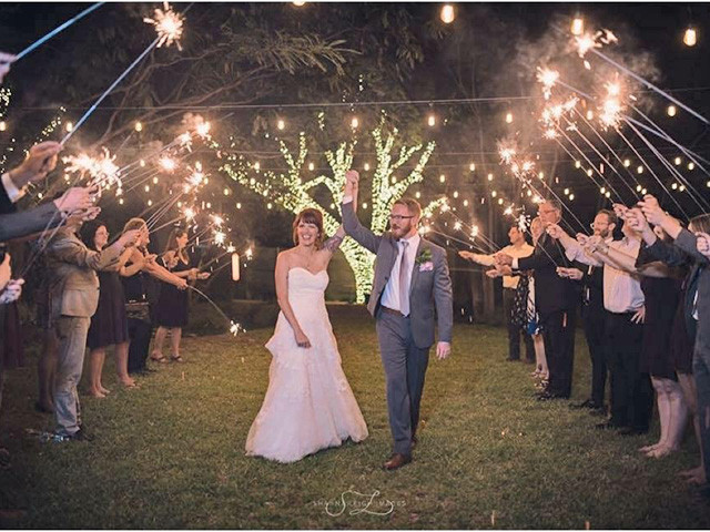 Long Sparklers For Wedding
 How to Use Sparklers for Wedding Exits
