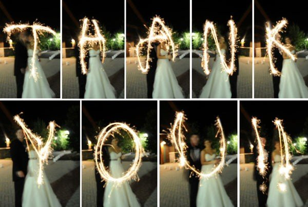 Long Sparklers For Wedding
 Sparkling Ideas for Your Wedding