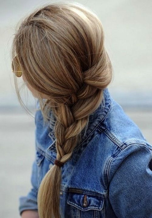 Loose Braids Hairstyles
 15 Loose Braided Hairstyles for a Boho chic Look Pretty