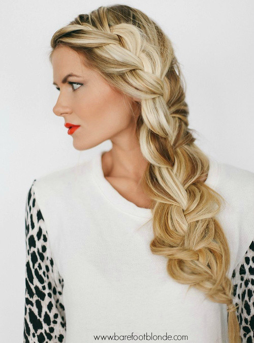Loose Braids Hairstyles
 20 Stylish Side Braid Hairstyles For Long Hair