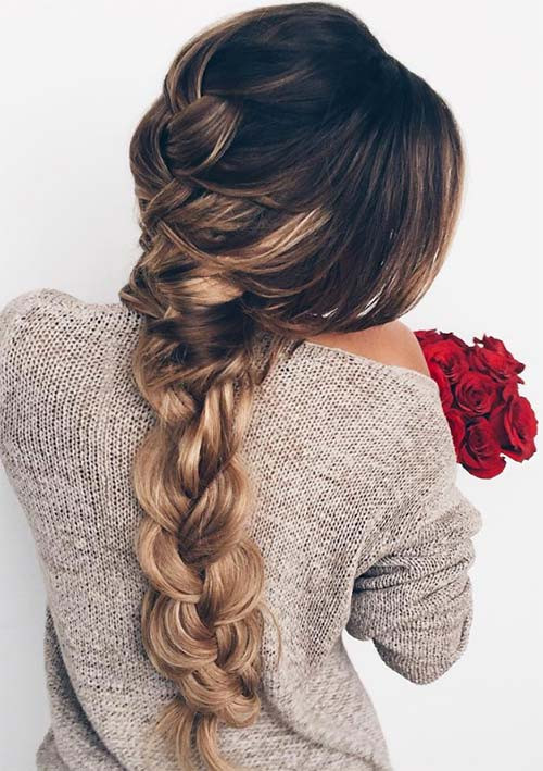 Loose Braids Hairstyles
 100 Ridiculously Awesome Braided Hairstyles To Inspire You
