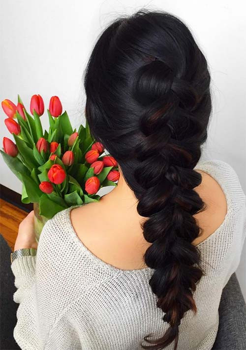 Loose Braids Hairstyles
 100 Ridiculously Awesome Braided Hairstyles To Inspire You